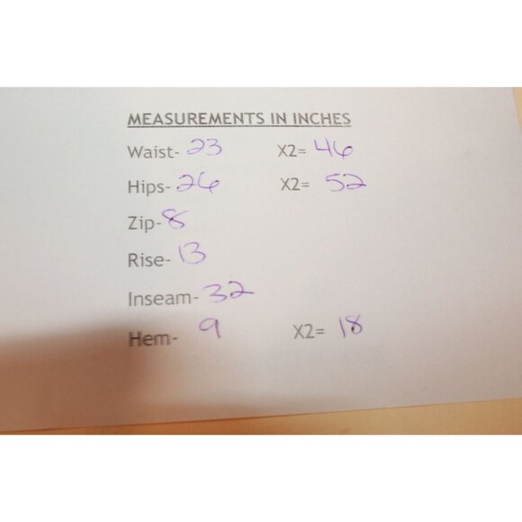 LL Bean Double L Jeans Relaxed Fit Straight Leg Faded Denim Size 46x32 - Picture 10 of 10